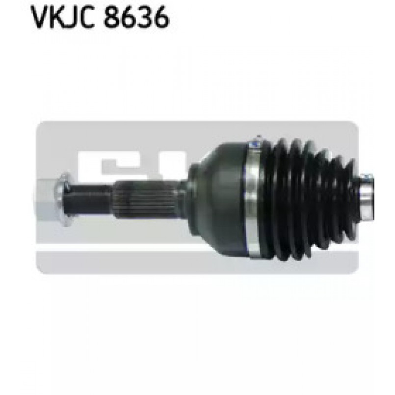 VKJC 8636 SKF - Привідний вал